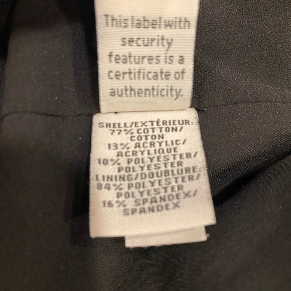 DVF Diane Von Furstenberg Jacket Size 6 Blue White Black Metallic - Picture 12 of 15